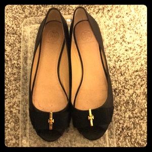Tory Burch open toe shoes! new lower price!!!